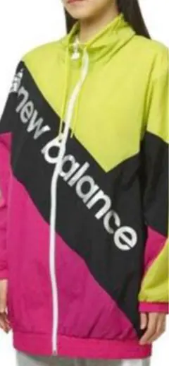 NEW BALANCE スポーツスタイルオプティクスウィンドブレーカー M