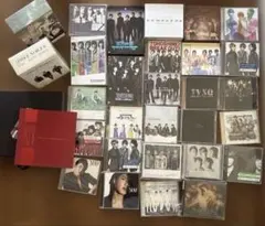 東方神起　JYJ CD DVD まとめ売りのサムネイル