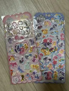 【新品】My Little Pony ぷっくりシール セット
