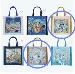東京ディズニーシー　カプセルトイ　25周年限定　10周年、20周年、2個セット