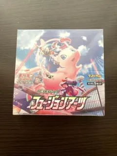 新品未開封シュリンク付きポケモンカード正規品 フュージョンアーツ 1箱 ポケモンカードゲーム 即日配送 新品未開封 フュージョンアーツ BOX