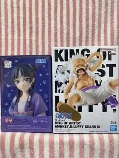 ワンピース KING OF ARTIST ニカ ルフィGEAR5 Ⅲ 猫猫