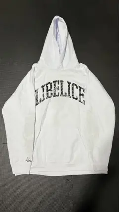 【23-24】Libelice ホワイト スノーボードパーカー