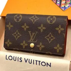 LOUIS VUITTON ルイヴィトン モノグラム トレゾール 折り財布のサムネイル