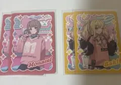 メロパレ 天馬咲希 望月穂波 トレカ ランダム トレーディングカード