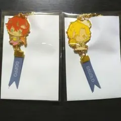 ヒプマイ メタルキーホルダー サンリオ 一二三・独歩