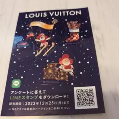 LOUIS VUITTON　ルイヴィトン　シール　ステッカー
