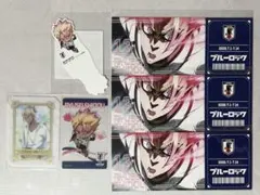 ブルーロック ららぽーと 縁日 スタンドパネル フェイクチケット 烏