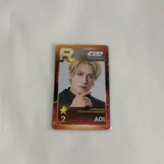TJBB AOI 中村碧 リアルカード