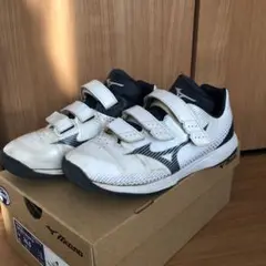 Mizuno（ミズノ） トレーニングシューズ ホワイト　24.5センチ