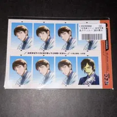 名探偵コナン 証明写真風ステッカー 諸伏高明 諸伏景光