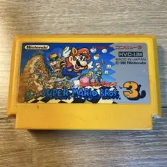 スーパーマリオブラザーズ3 ファミリーコンピュータ　ソフト