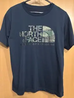 THE NORTH FACE ネイビー Tシャツ Lサイズ