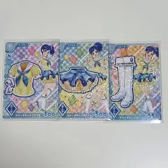 アイカツアンコール あおい ブルーステージコーデ まとめ売り