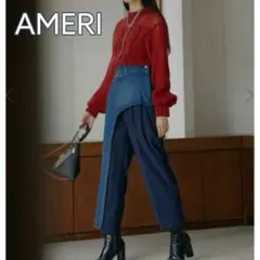 新品タグ付き　AMERI DENIM LAYERED TAPERED PANTSのサムネイル