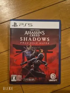 ASSASSIN'S CREED SHADOWS PS5