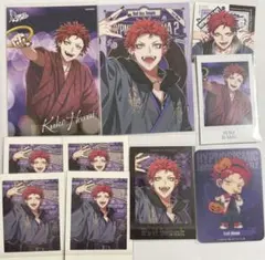 ヒプマイ 空却 ぱしゃこれ ブロマイド マルイ クリアカード　箔押し