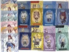 ウマ娘 シンデレラグレイ エンタメくじ第1弾、第2弾クリアファイル全種セット