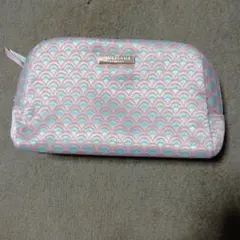 新品‼️ブルガリ波模様ポーチ ピンク・水色