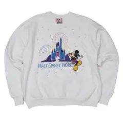 WDW ディズニー 90s ☆XXXL 古着 スウェット レア - メルカリ