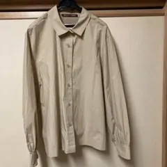 ユニクロ　コットンシャツ　コントワーデコトニエ
