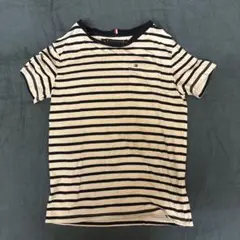 TOMMY HILFIGER ストライプ Tシャツ 140