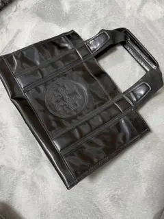 訳あり！TORY BURCH ERA TOTE ブラックトートバッグ