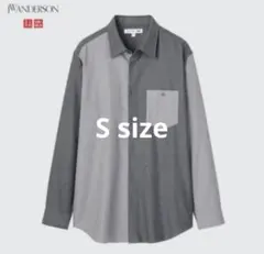 【古着】JW ANDERSON シャツ Sグレー
