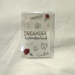 NCT DREAM ジェミン ランダムトイ　シール　ペンミ　ファンミ