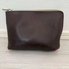 M H L ブラウンポーチのサムネイル