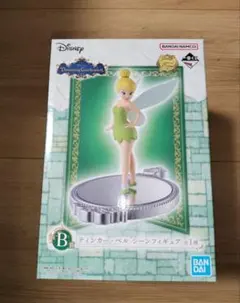 ディズニー　一番くじ　B賞　ティンカーベル　フィギュア