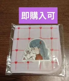 【新品】3COINS〈ときめきトゥナイト〉ミニタオル りぼん70周年スリコ