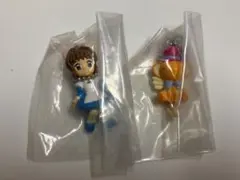 カードキャプターさくら　キーホルダー　木之本桜　ケルベロス（ケロちゃん）