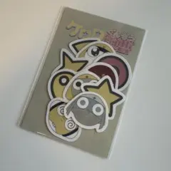 palude ケロロ軍曹　フレークシールセット