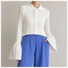 2026年最新】CFCL FLUTED ORNAMENT CROPPED SHIRT CARDIGANの人気