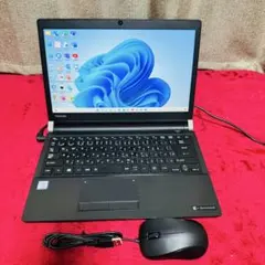Y237 TOSHIBAノートパソコンi5メモリ8GコンパクトSSD Win11 - メルカリ