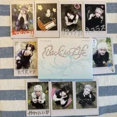 &TEAM Back to Life チェキ風カード9枚セット CD付き - メルカリ