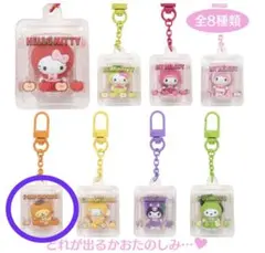 Sanrio characters シークレットキーホルダー ポムポムプリン