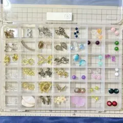 イヤリング・ピアス　パーツセット8✨ハンドメイド　キット　まとめ売り　チャーム