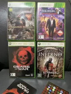 X360 ダンテズ インフェル、デッドライジング2、他
