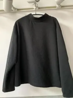 RAY CASSIN 黒 ハイネック 長袖トップス