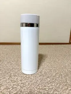 스테인레스 스틸 머그병 300 화이트 물통 스테인레스 스틸 병 흰색