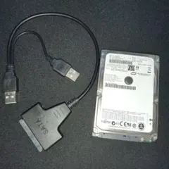 Fujitsu 80GB 2.5インチHDD SATA MHZ2080BH G1