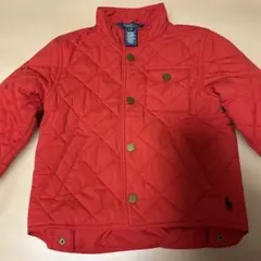 Polo by Ralph Lauren キルティングジャケット 3T レッド