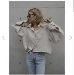 LODIUM ワイドスリーブシャツ