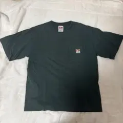 ベンデイビス BENDAVIS Tシャツ 左胸ポケット グリーン