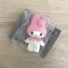 サンリオ マイメロディ＆クロミ フロッキーフィギュア マイメロ