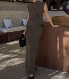 セットアップ　スカートセットアップ　スカート