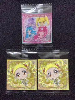 にふぉるめーしょん プリキュアオールスターズ 3枚セット