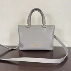 未使用　LONGCHAMP ロンシャン 2way レザー　バッグのサムネイル